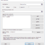 solver-parameters
