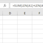 sum-len-function
