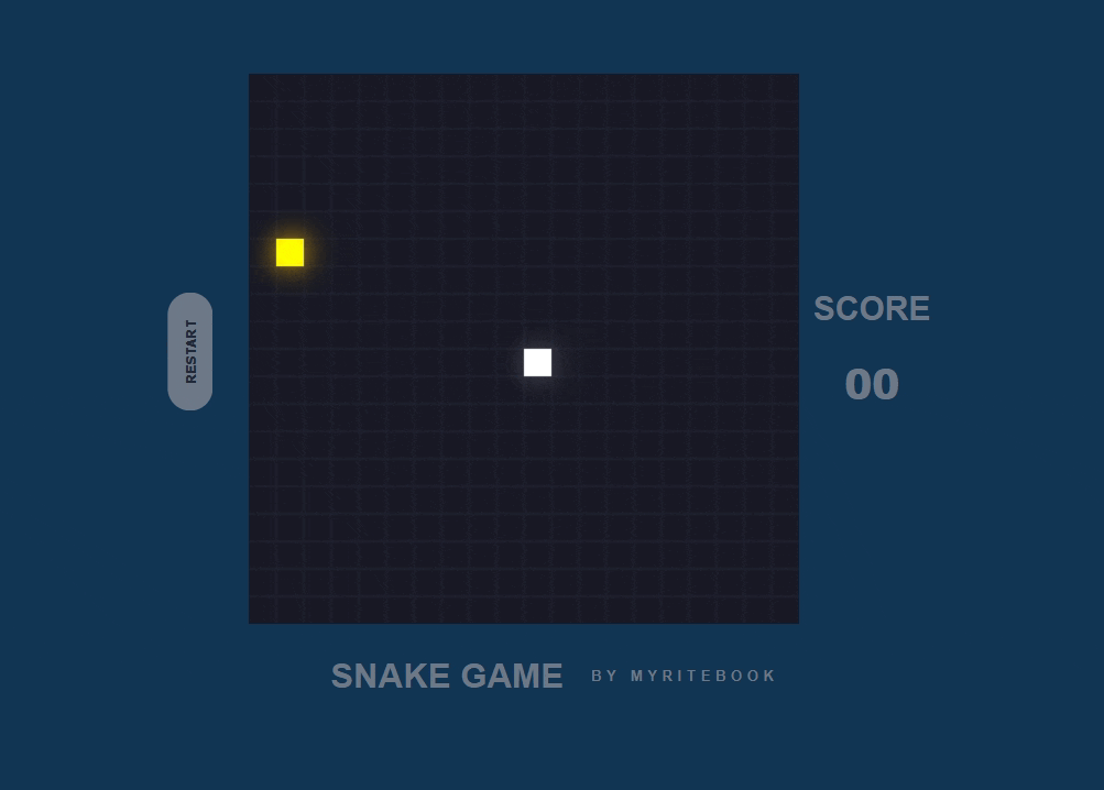 Build a Snake Game Using HTML, CSS & JavaScript