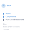 Create Eye-Catching Breadcrumb Navigation Using HTML & CSS