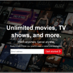 Create a Netflix Landing Page Clone Using HTML, CSS & JQuery