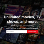 Create a Netflix Landing Page Clone Using HTML, CSS & JQuery