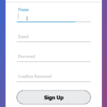 Create a Pure CSS Sign-Up or Registration Form Using HTML