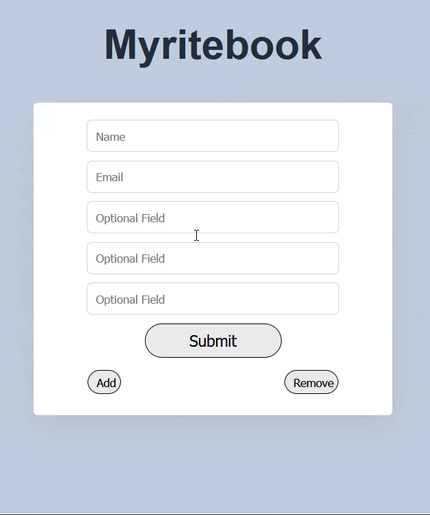 How to Create Dynamic Form Fields Using JavaScript
