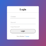 How to Create a Simple Pure CSS Login Page