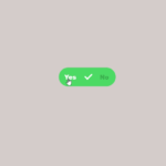 Pure CSS Radio Button Switch Using HTML & CSS