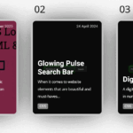 Responsive Blog Card Grid Using Pure HTML and CSS