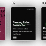 Responsive Blog Card Grid Using Pure HTML and CSS