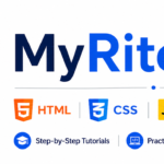 MyRiteBook – Learn Web Development & Programming the Right Way Logo