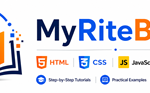 MyRiteBook – Learn Web Development & Programming the Right Way Logo Mobile