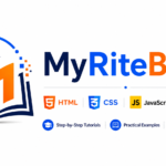 MyRiteBook – Learn Web Development & Programming the Right Way